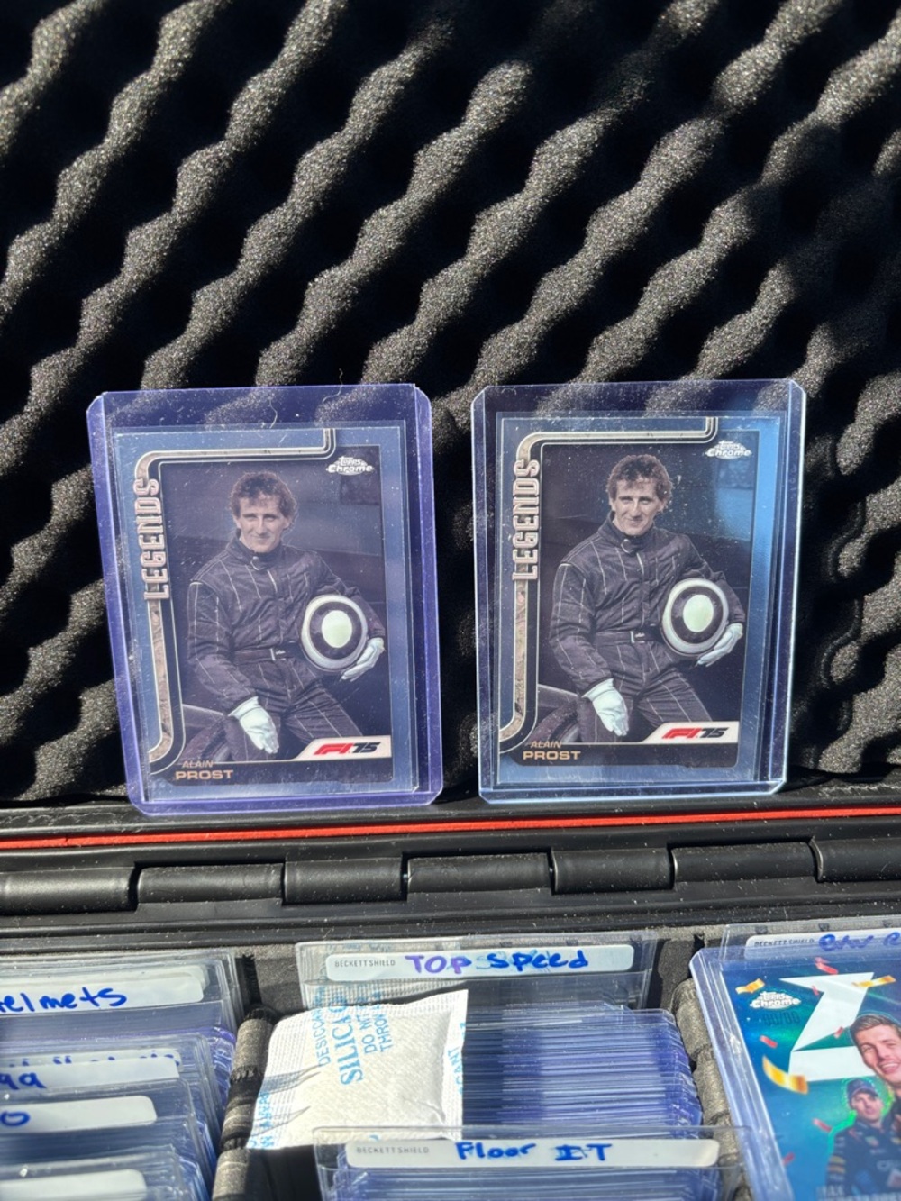 2025 Topps Chrome F1 Alan Prost Legends 149